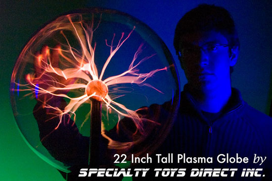 Plasma Globes Specialty Toys Direct